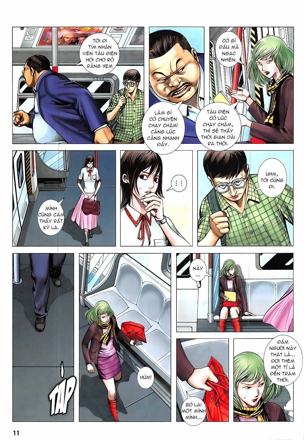 Nhà Ga Như Nguyệt Chương 1 Ảnh 12