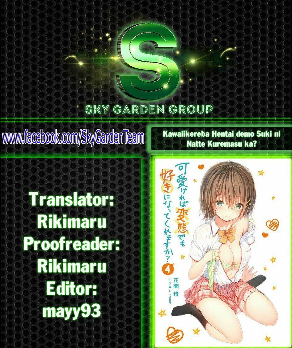 Kawaiikereba Hentai Demo Suki Ni Natte Kuremasu Ka? Chương 14 Ảnh 4