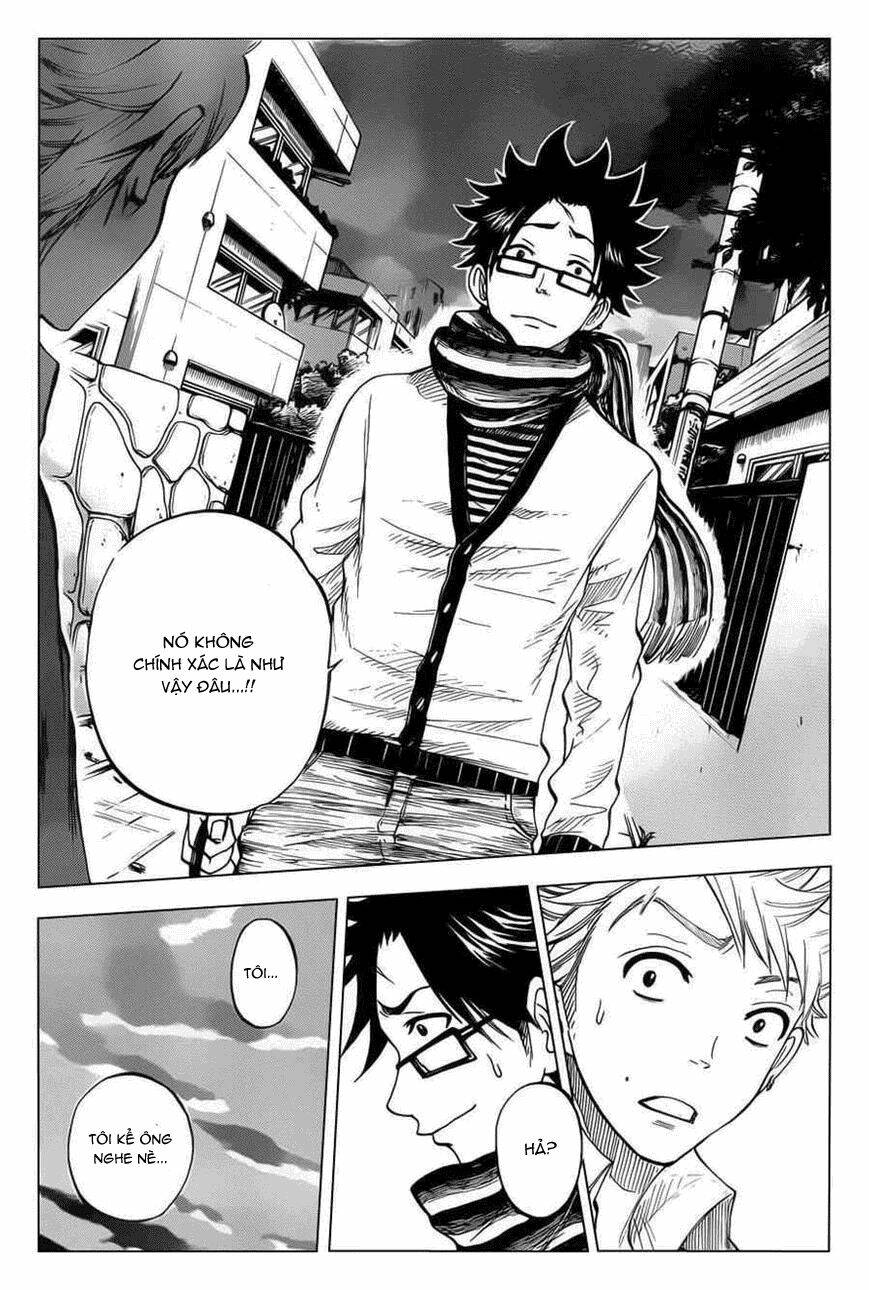 Yankee-Kun To Megane-Chan - Nhóc Quậy Và Nhỏ 4 Mắt Chương 196 Ảnh 16
