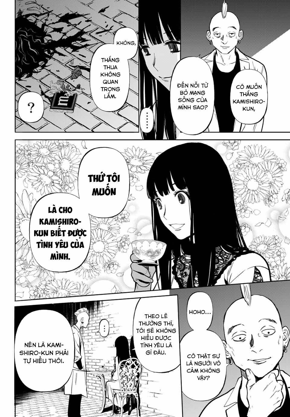 Konya Wa Tsuki Ga Kirei Desu Ga, Toriaezu Shi Ne Chương 49 Ảnh 42