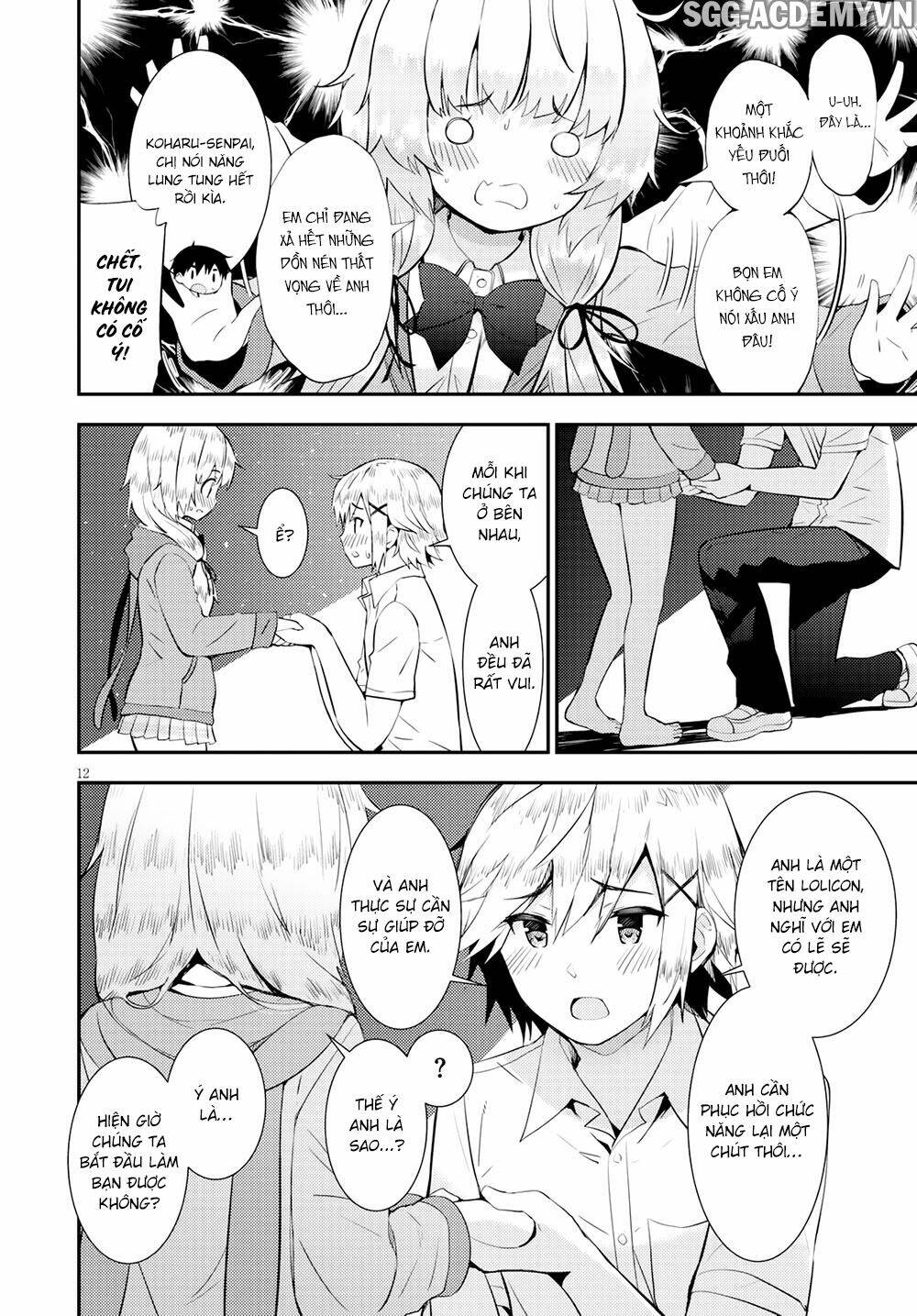 Kawaiikereba Hentai Demo Suki Ni Natte Kuremasu Ka? Chương 19 Ảnh 16