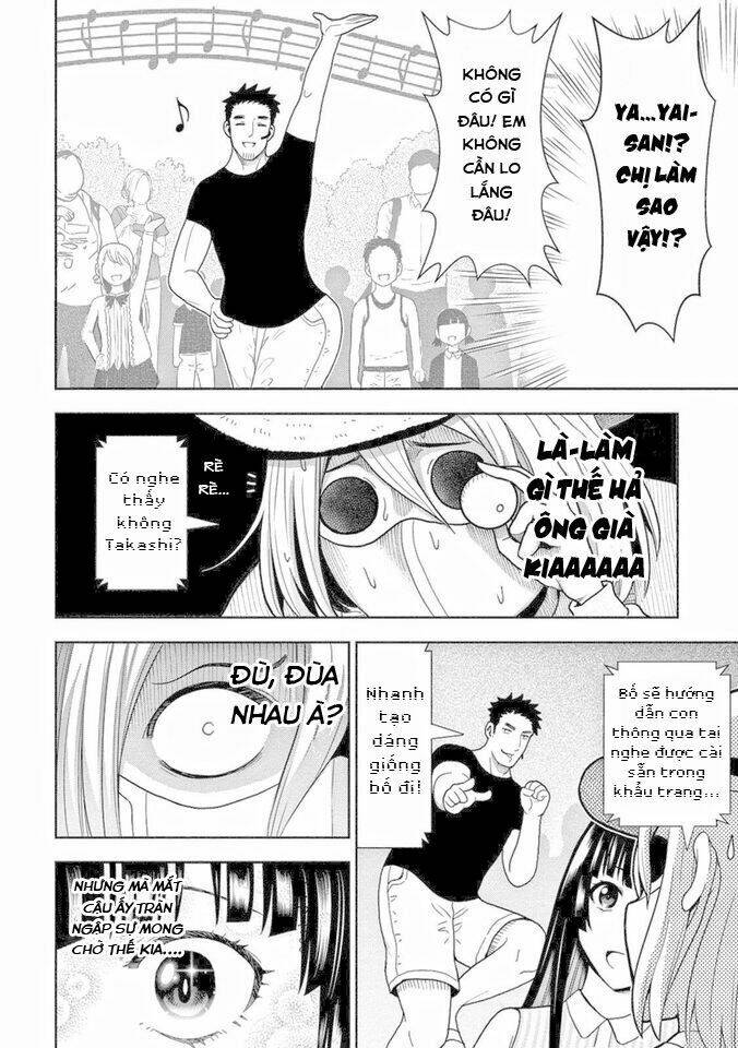 Bố Tôi Là Nữ Hoàng Của Giới Vtuber Chương 5 Ảnh 22