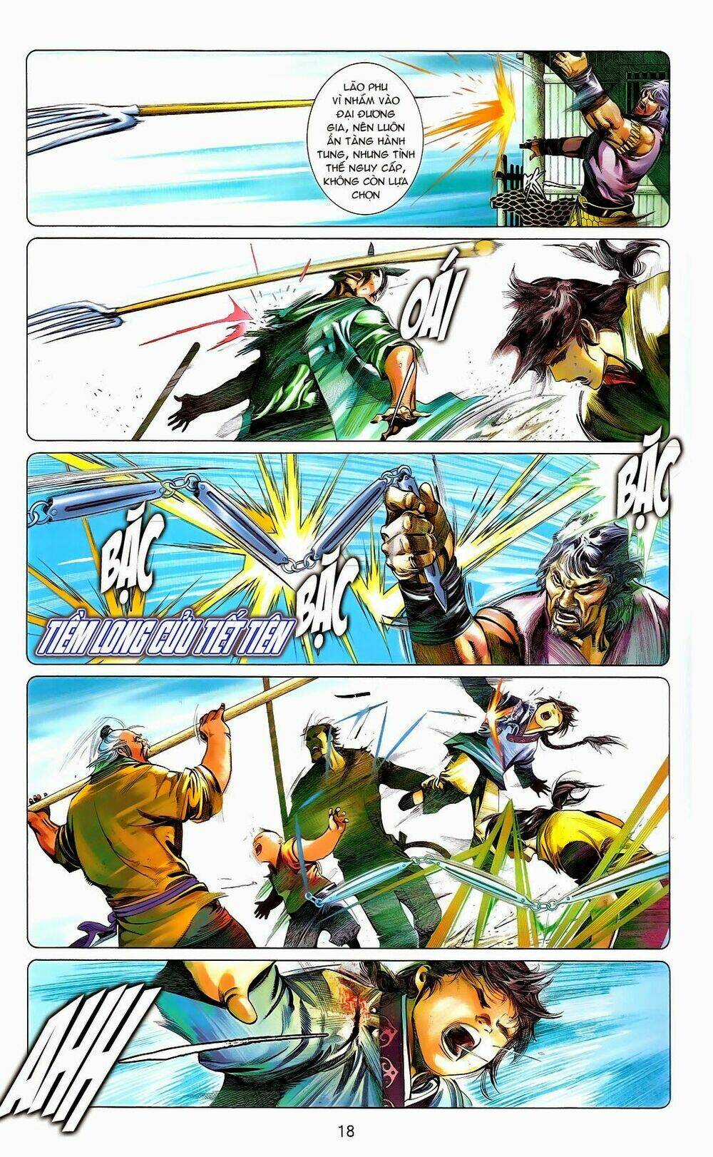 Phong Vân Chương 669 Ảnh 19