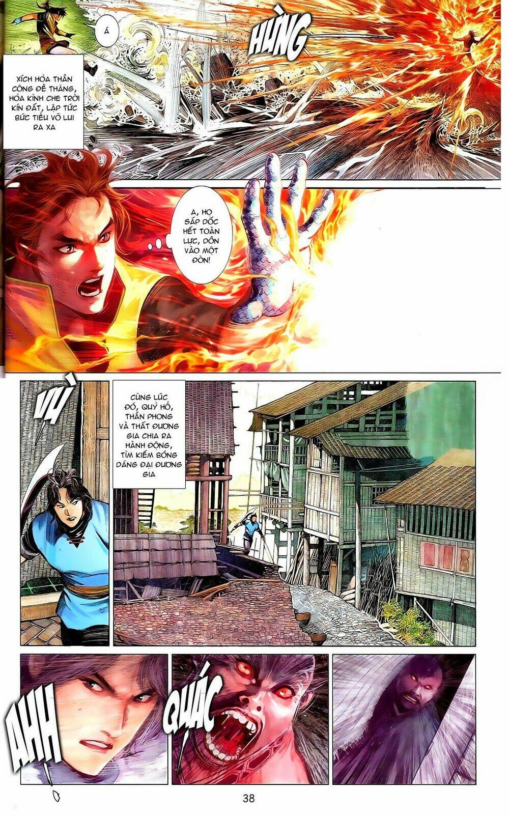 Phong Vân Chương 669 Ảnh 39