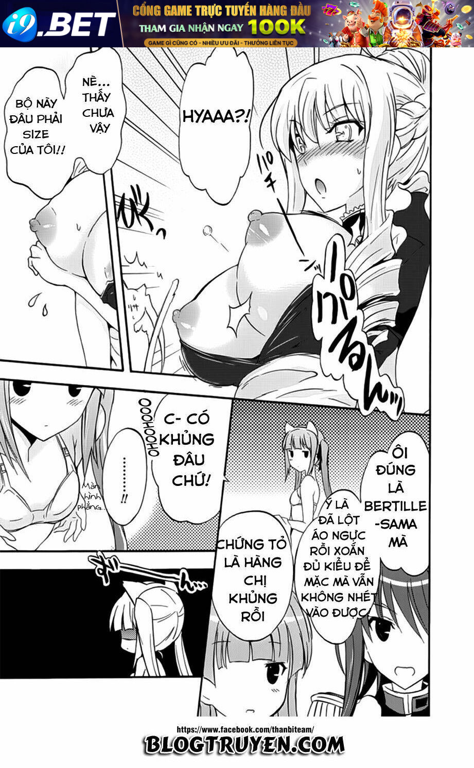 Valkyrie Romanze Chương 7 Ảnh 6