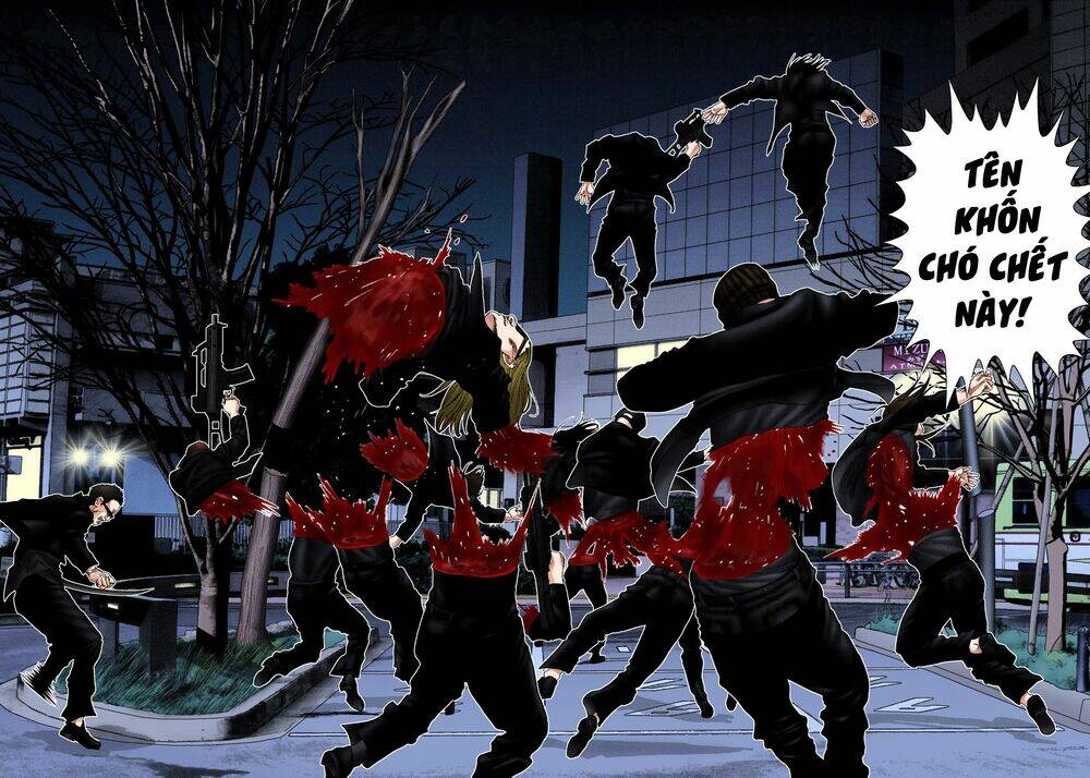 Gantz Full Color Chương 231 Ảnh 8