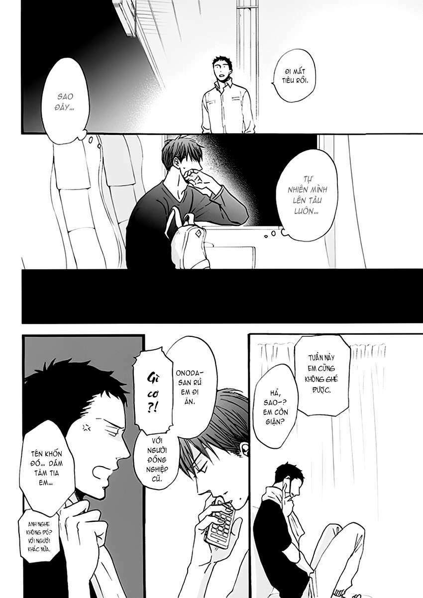 Doushitemo Furetakunai [Sushi] Chương 14 Ảnh 10