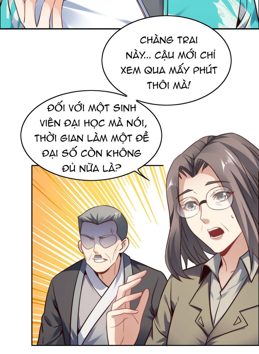 Siêu Thần Hẹn Hò Cùng Hoa Khôi Chương 27 Ảnh 18