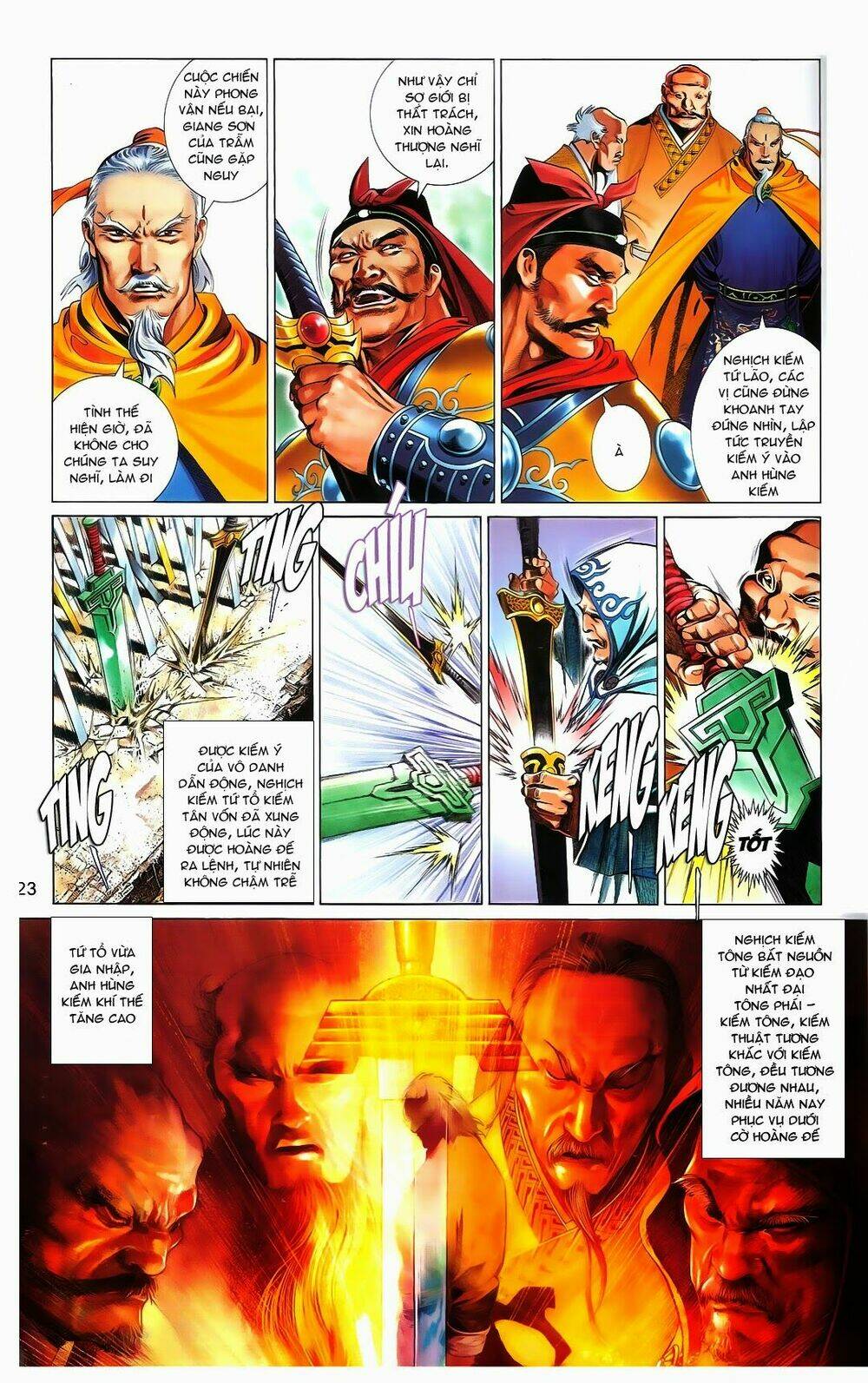 Phong Vân Chương 667 Ảnh 26