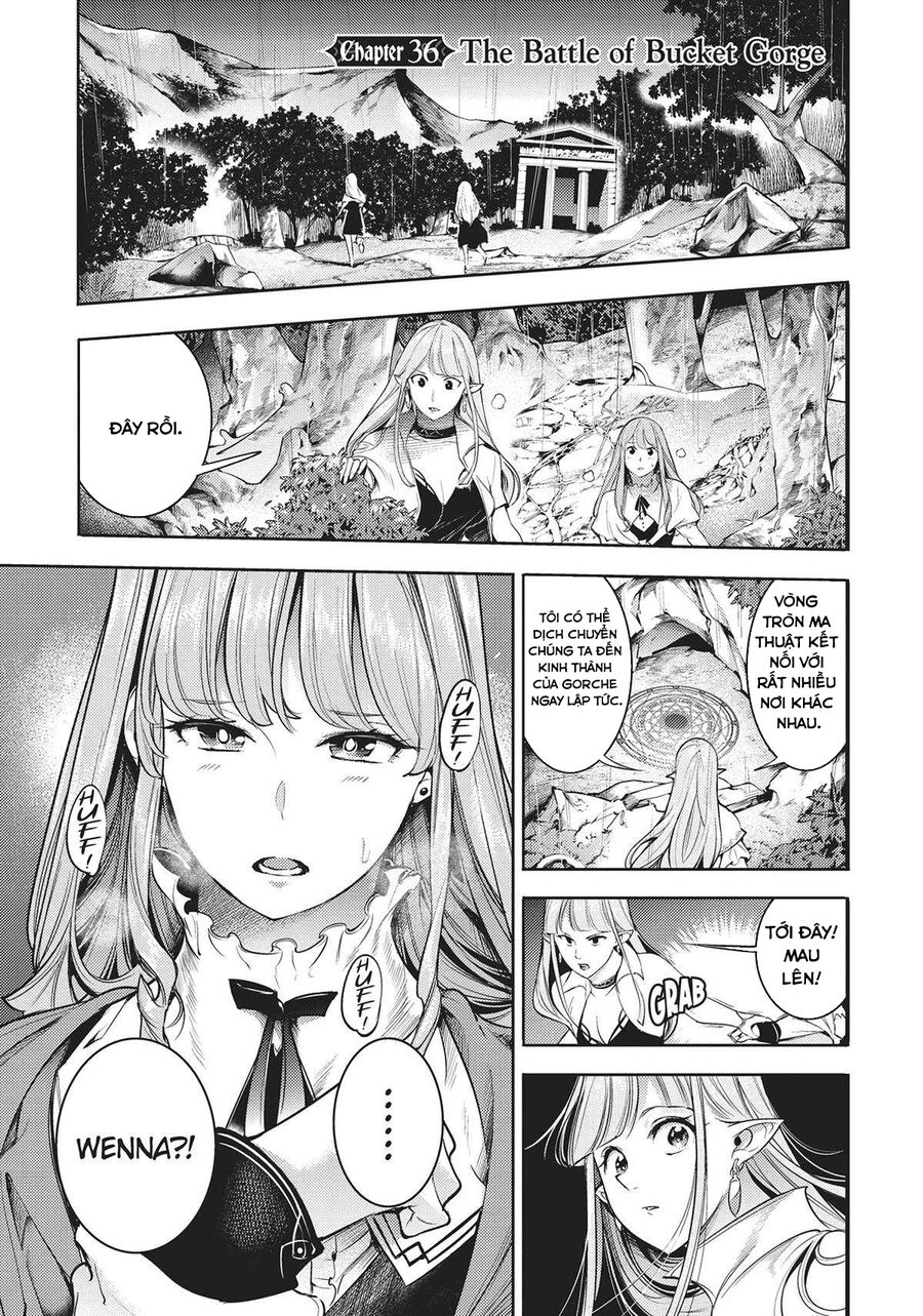 Worlds End Harem Fantasia Chương 36 Ảnh 2