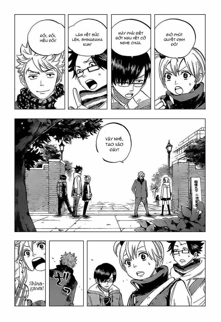 Yankee-Kun To Megane-Chan - Nhóc Quậy Và Nhỏ 4 Mắt Chương 200 Ảnh 17