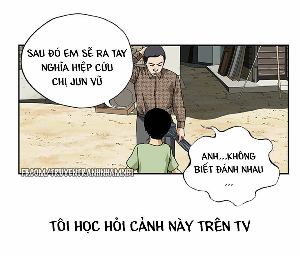 Cậu Bé Lập Dị Chương 23 Ảnh 21