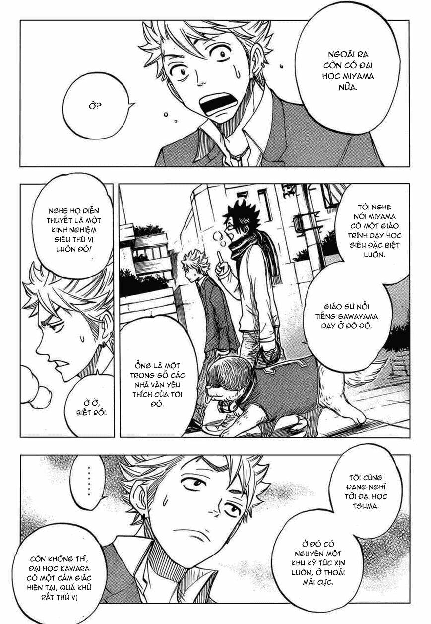 Yankee-Kun To Megane-Chan - Nhóc Quậy Và Nhỏ 4 Mắt Chương 196 Ảnh 14