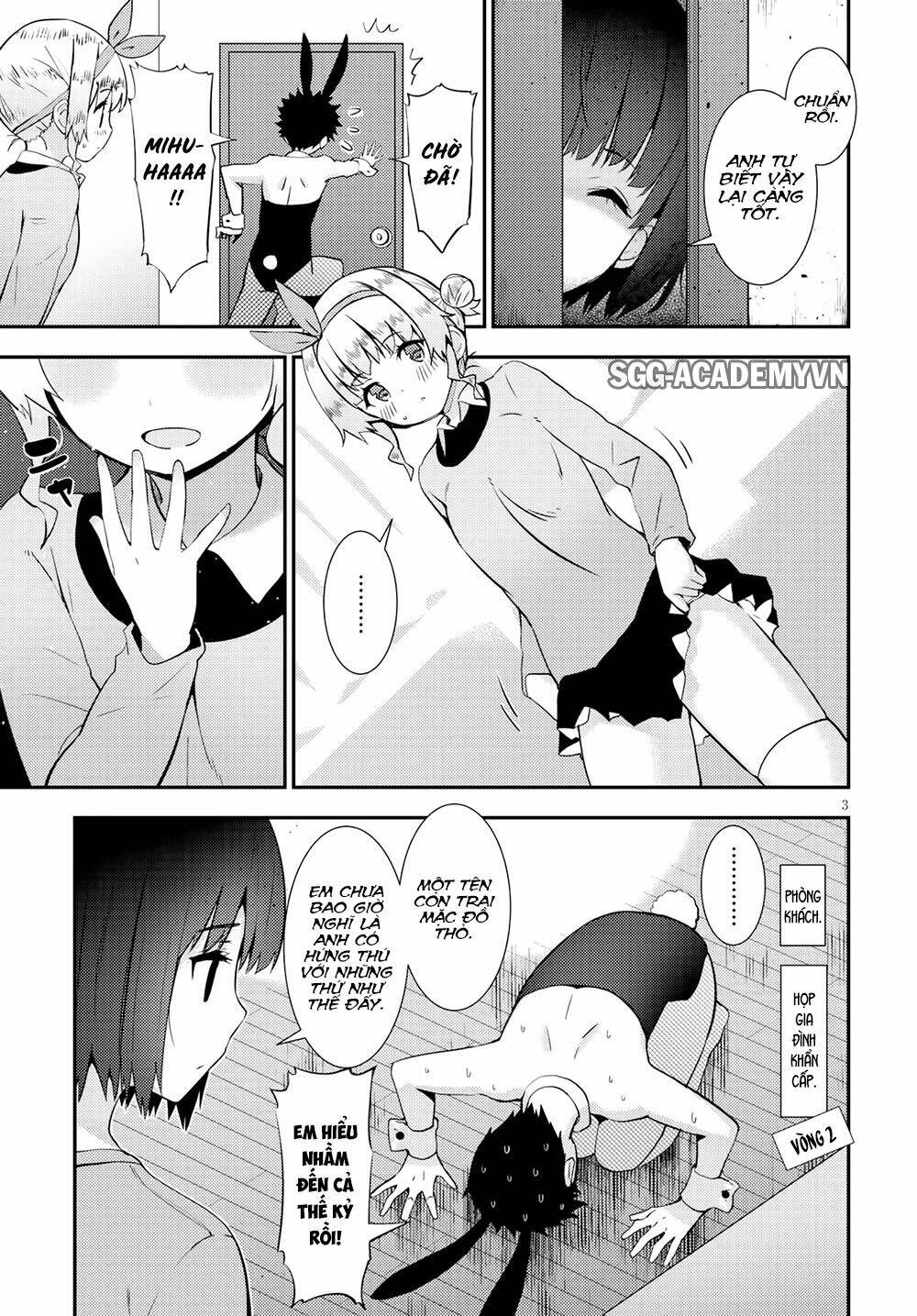Kawaiikereba Hentai Demo Suki Ni Natte Kuremasu Ka? Chương 21 Ảnh 7