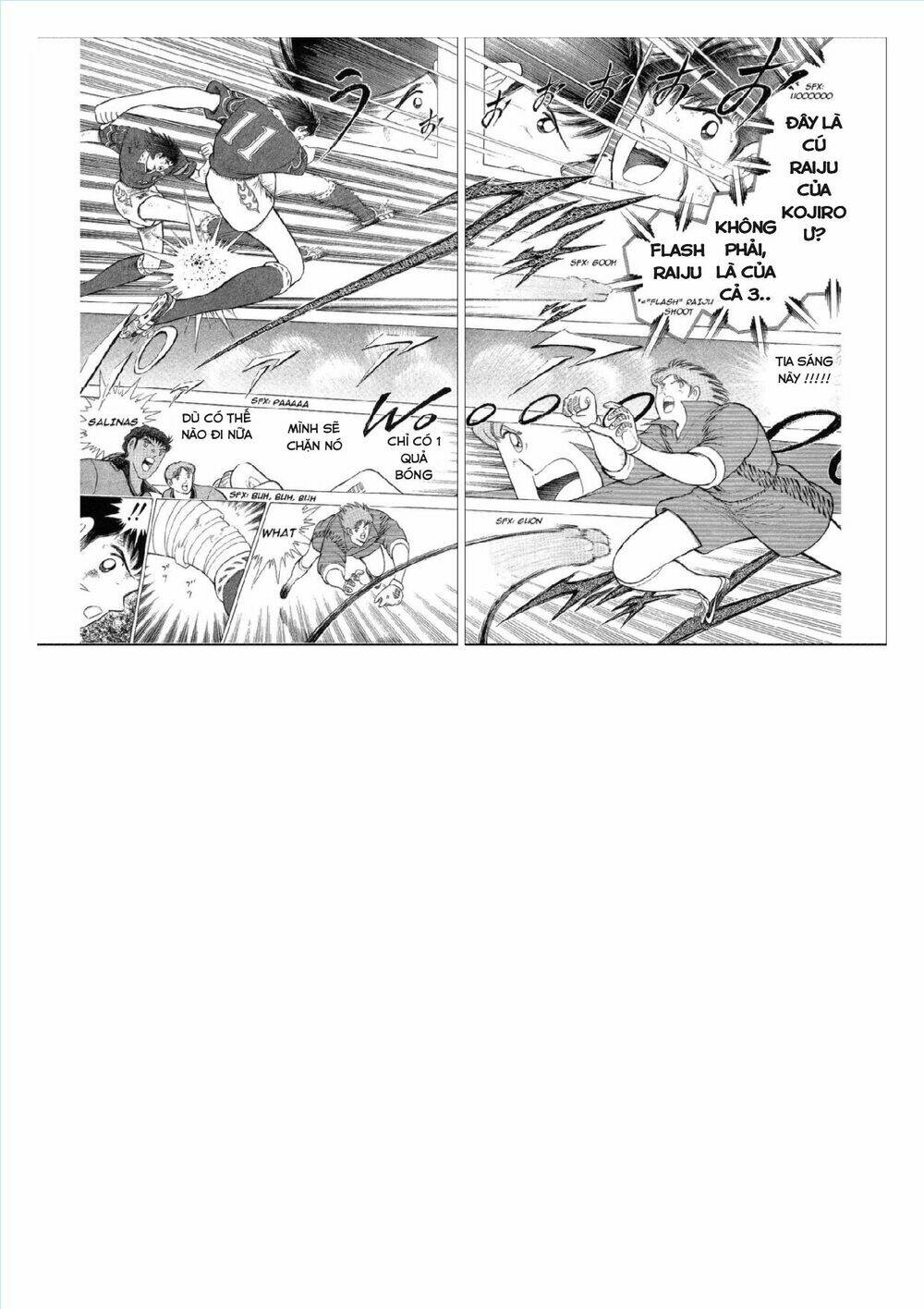 Captain Tsubasa : World Youth (Part 2) Chương 63 Ảnh 34