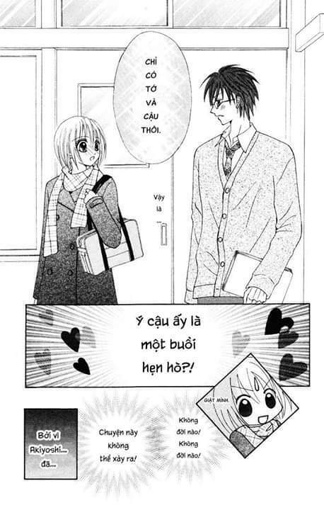 Tổng Hợp One Shot School Chương 2.3 Ảnh 5
