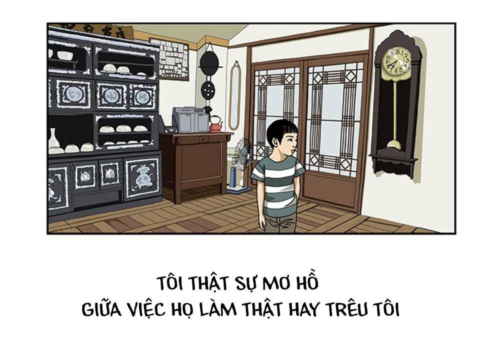 Cậu Bé Lập Dị Chương 25 Ảnh 28
