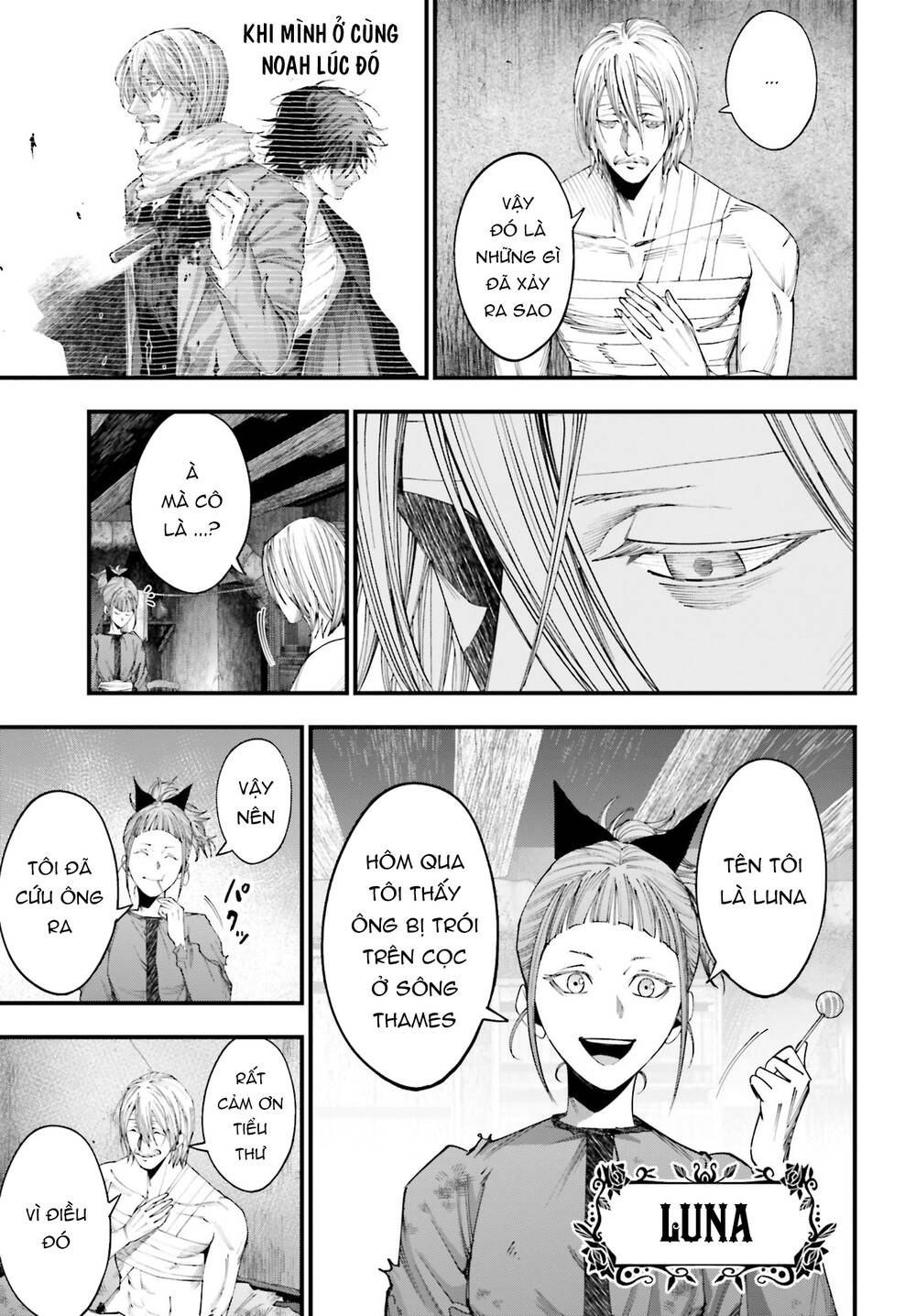 Jack The Ripper No Jikenbo Chương 9 Ảnh 7