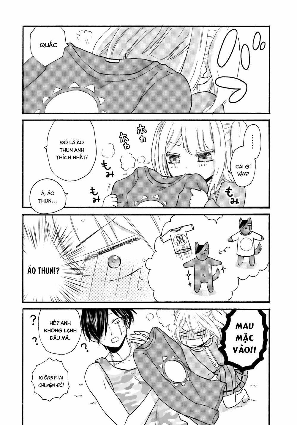Yankee-Kun To Hakujou Gaaru Chương 39 Ảnh 7