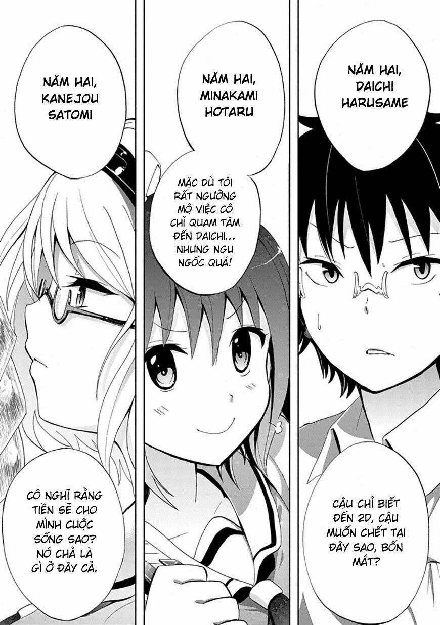 Akarui Sekai Keikaku Chương 1 Ảnh 35