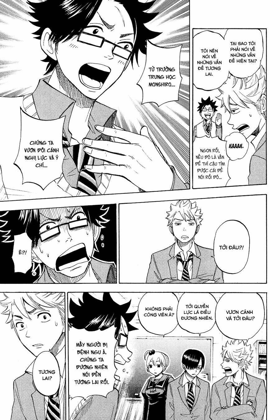 Yankee-Kun To Megane-Chan - Nhóc Quậy Và Nhỏ 4 Mắt Chương 208 Ảnh 13
