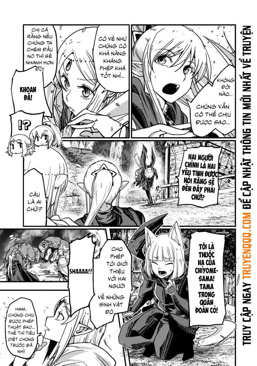 Gaikotsu Kishi-Sama, Tadaima Isekai E O Dekake-Chū Chương 50 Ảnh 9