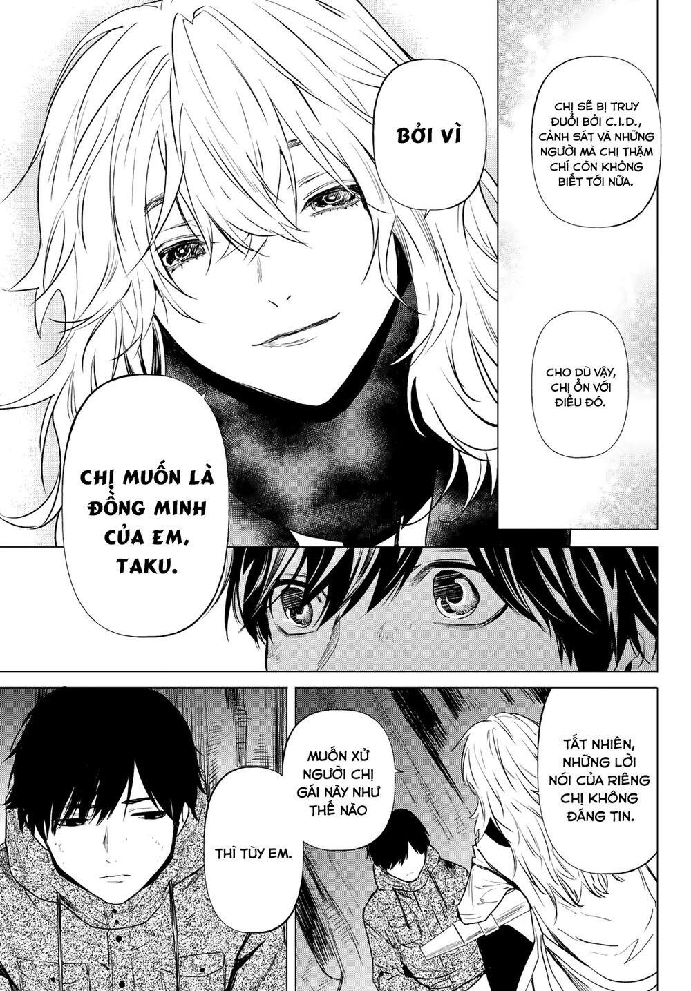 Konya Wa Tsuki Ga Kirei Desu Ga, Toriaezu Shi Ne Chương 41 Ảnh 28