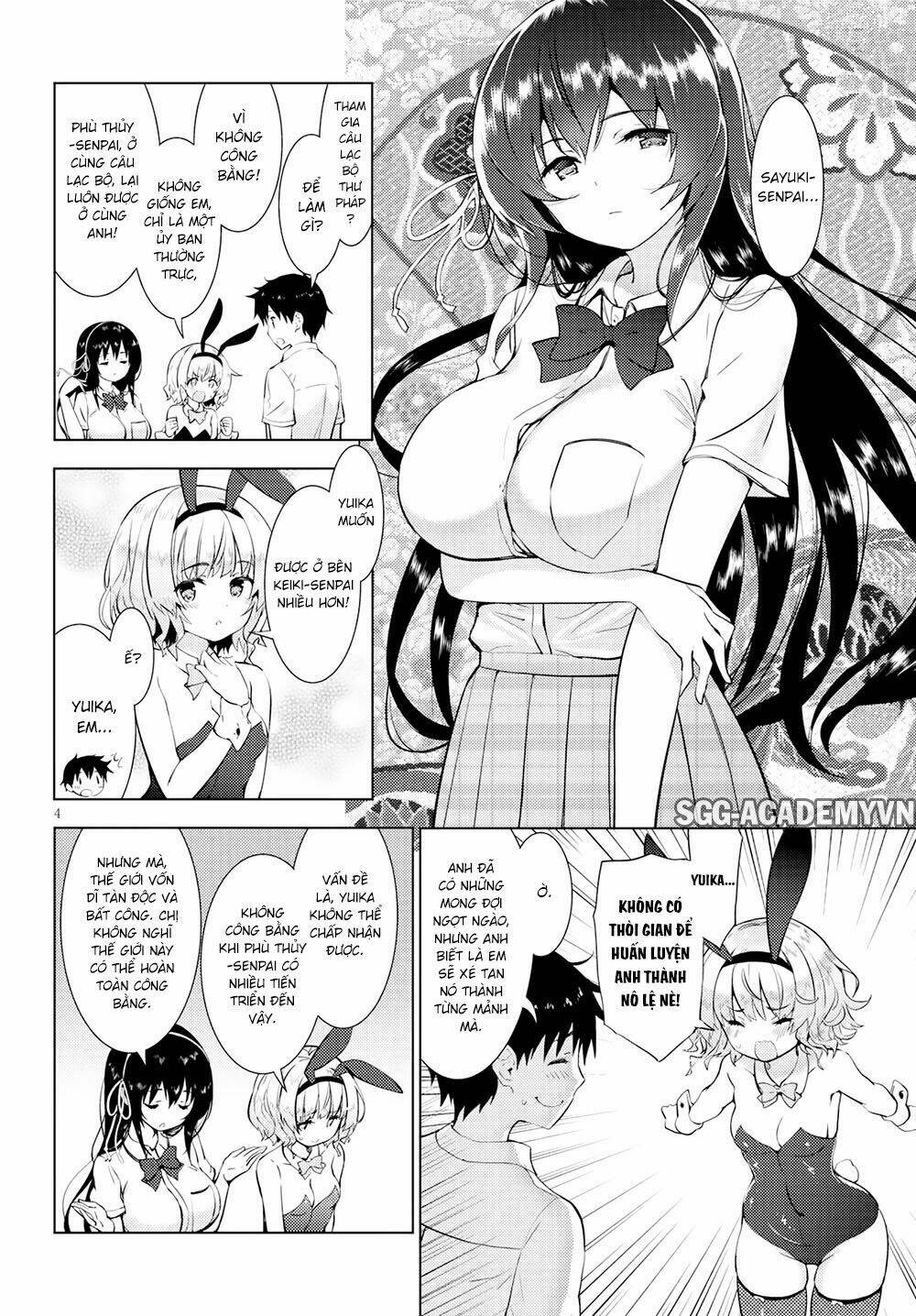 Kawaiikereba Hentai Demo Suki Ni Natte Kuremasu Ka? Chương 14 Ảnh 8