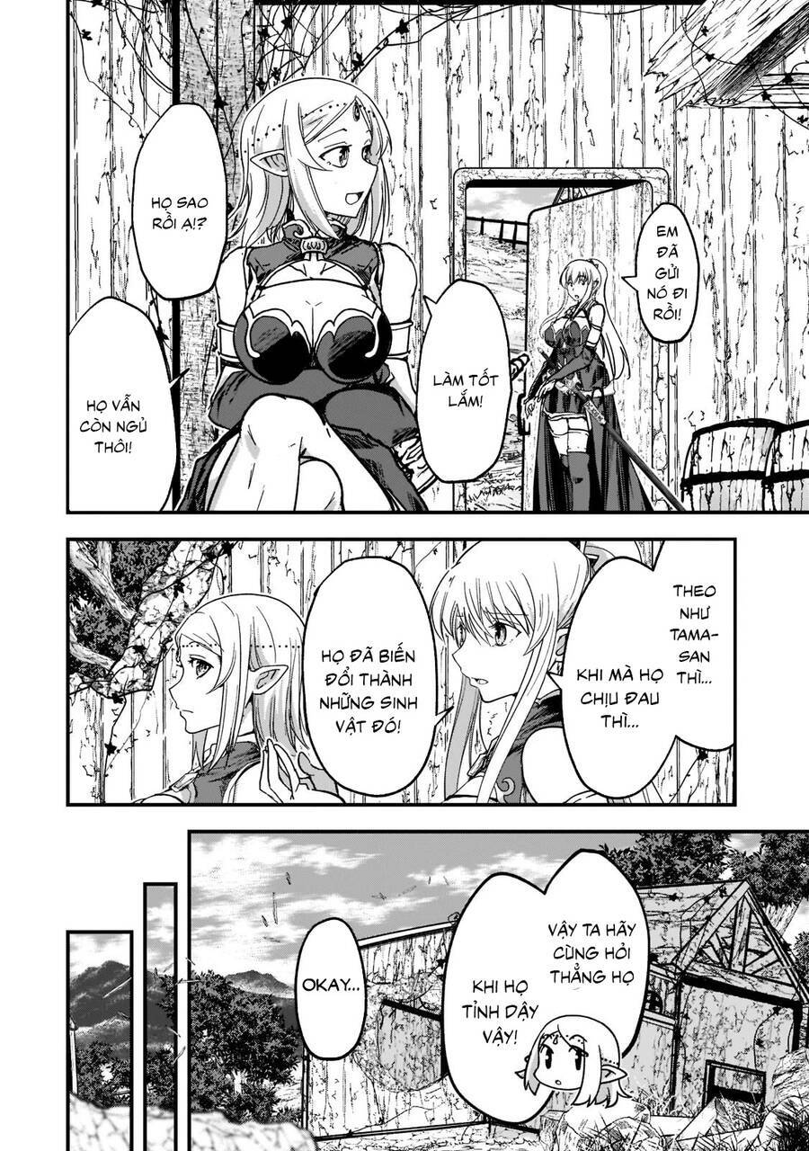 Gaikotsu Kishi-Sama, Tadaima Isekai E O Dekake-Chū Chương 50 Ảnh 14