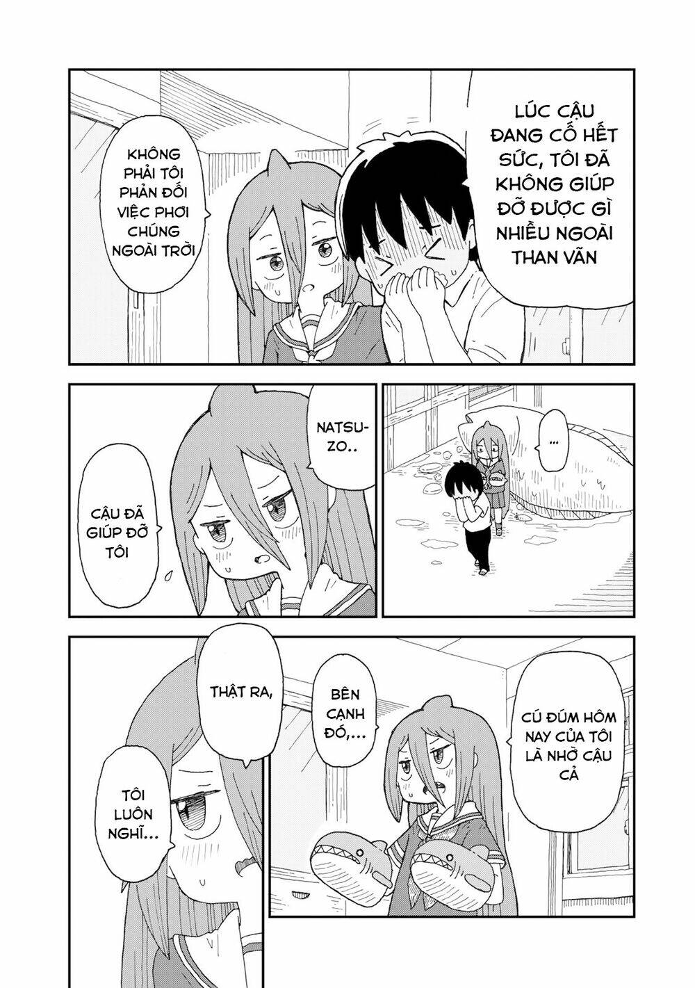 Shark Girl Chương 5 Ảnh 26