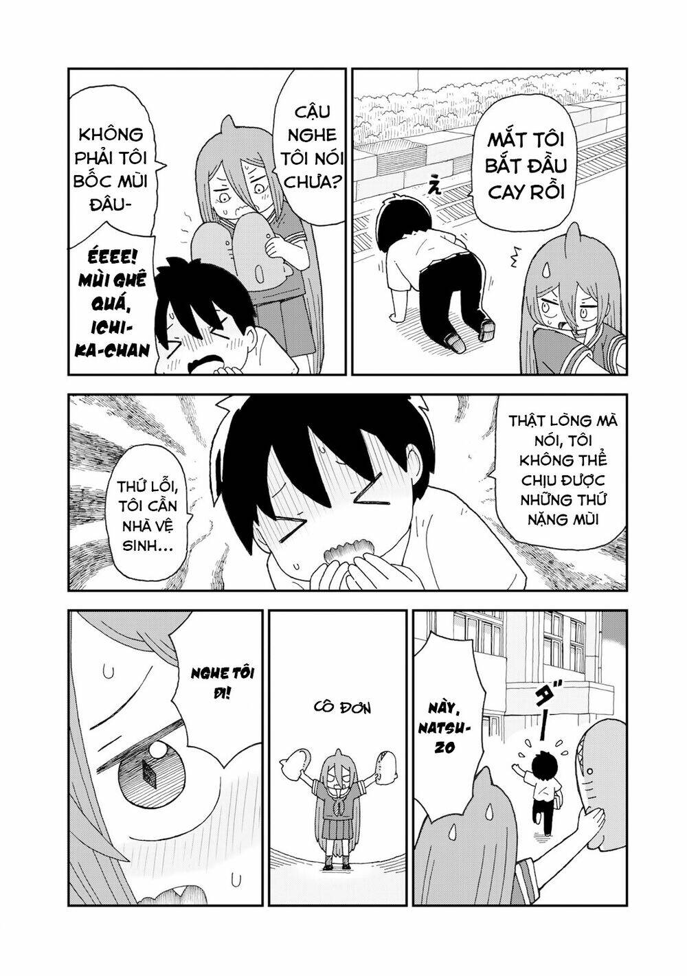 Shark Girl Chương 5 Ảnh 5