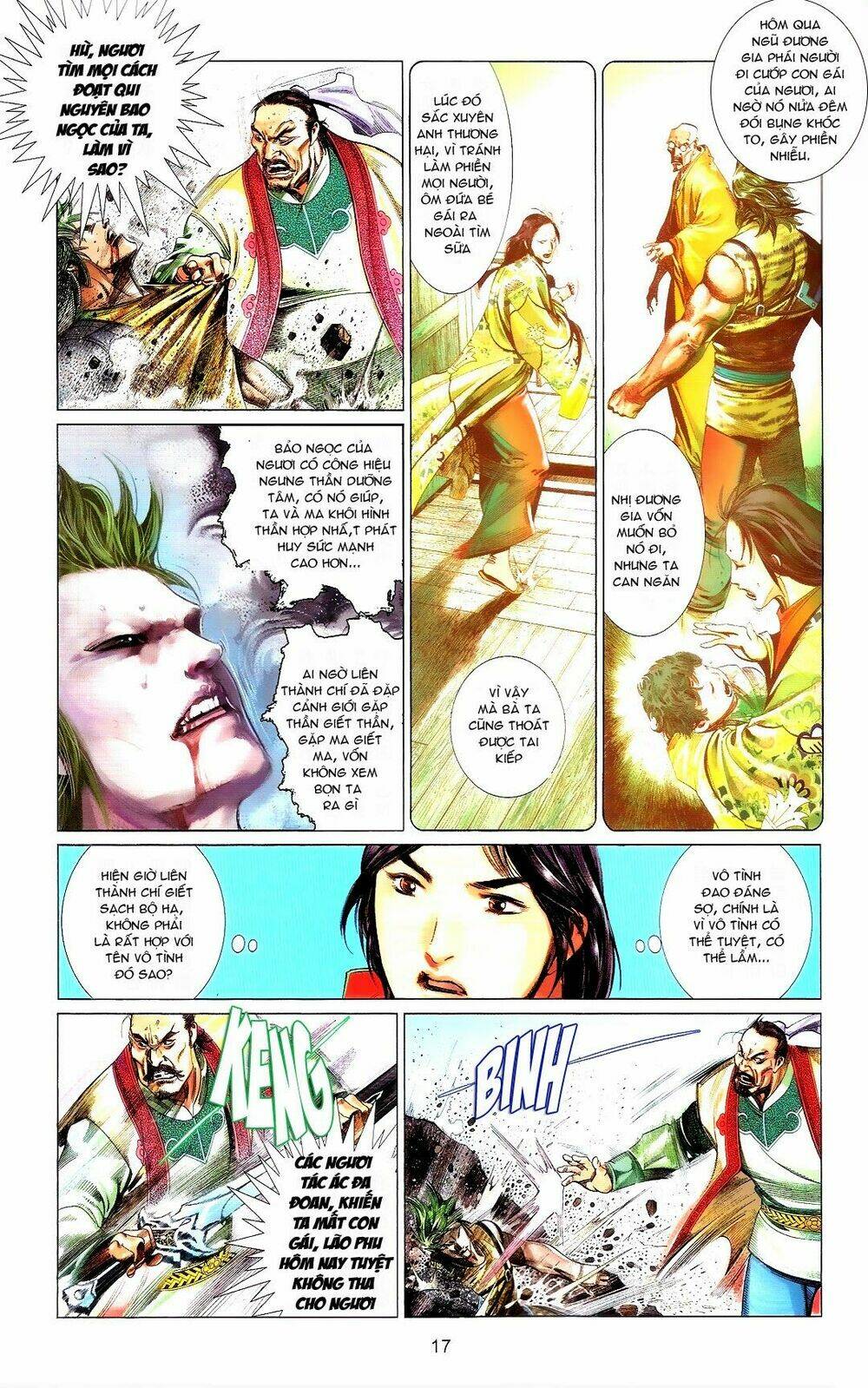 Phong Vân Chương 666 Ảnh 17