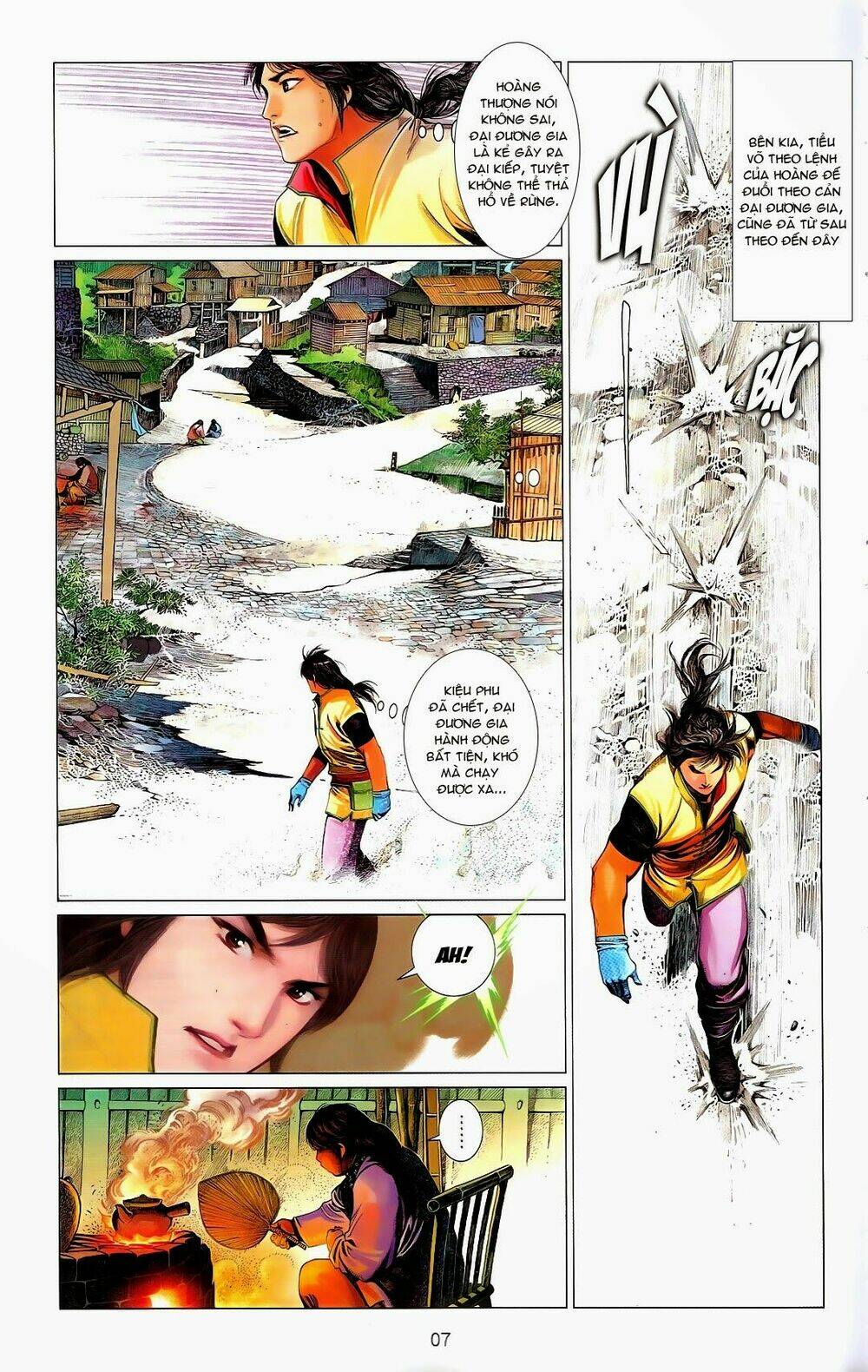 Phong Vân Chương 669 Ảnh 8