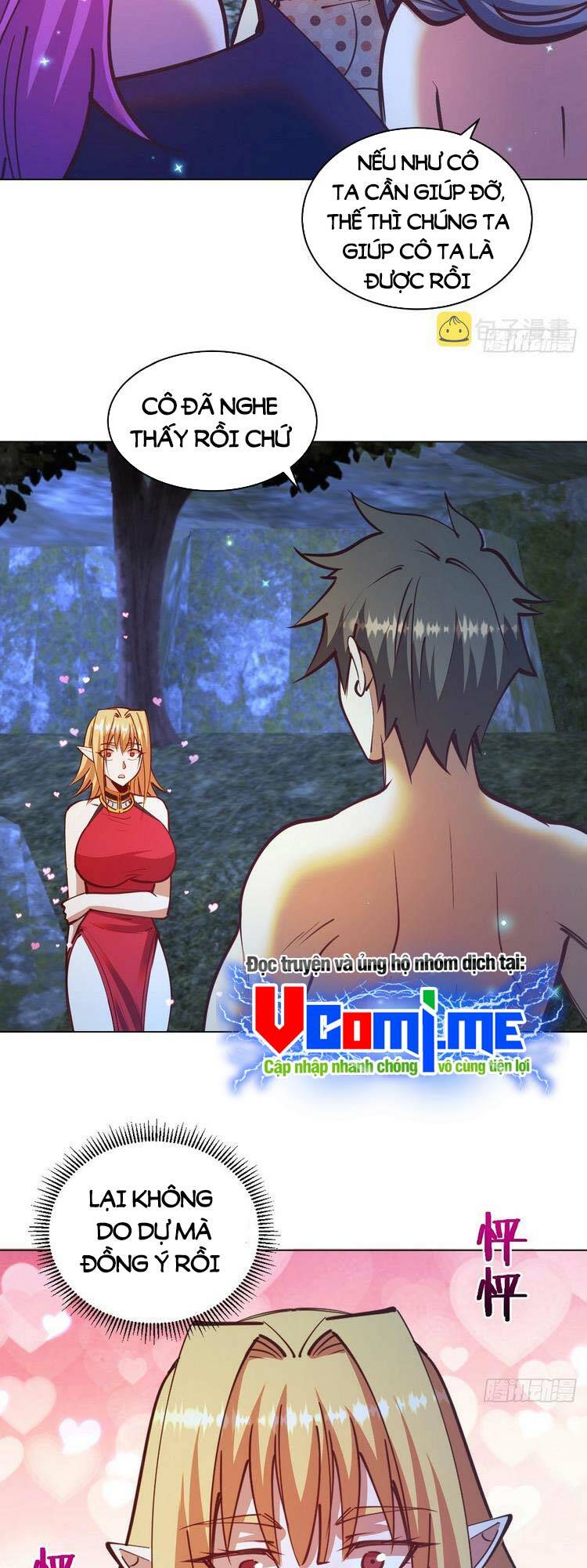 Tinh Linh Ám Đế Chương 237 Ảnh 17