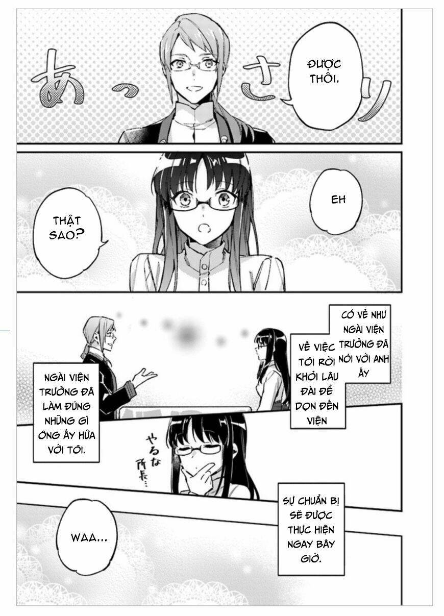 Seijo No Maryoku Wa Bannou Desu Chương 1.3 Ảnh 10