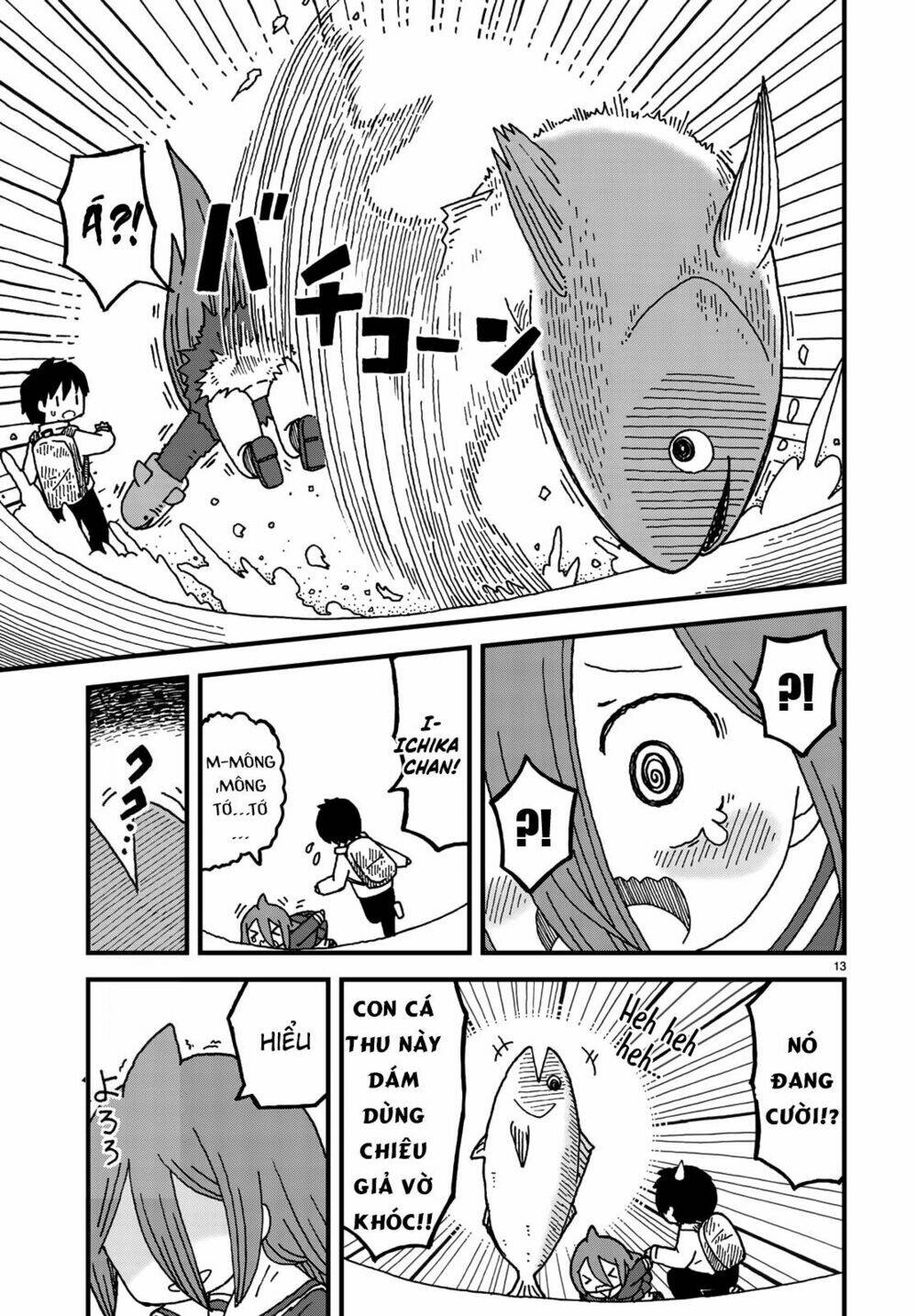 Shark Girl Chương 3 Ảnh 17