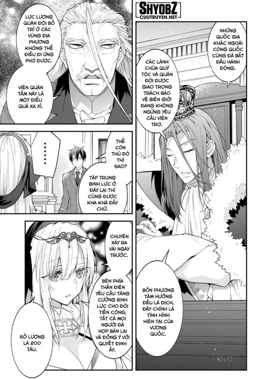 Thế Giới Của Game Otome Thật Khó Khăn Cho Những Thường Dân Chương 49 Ảnh 9