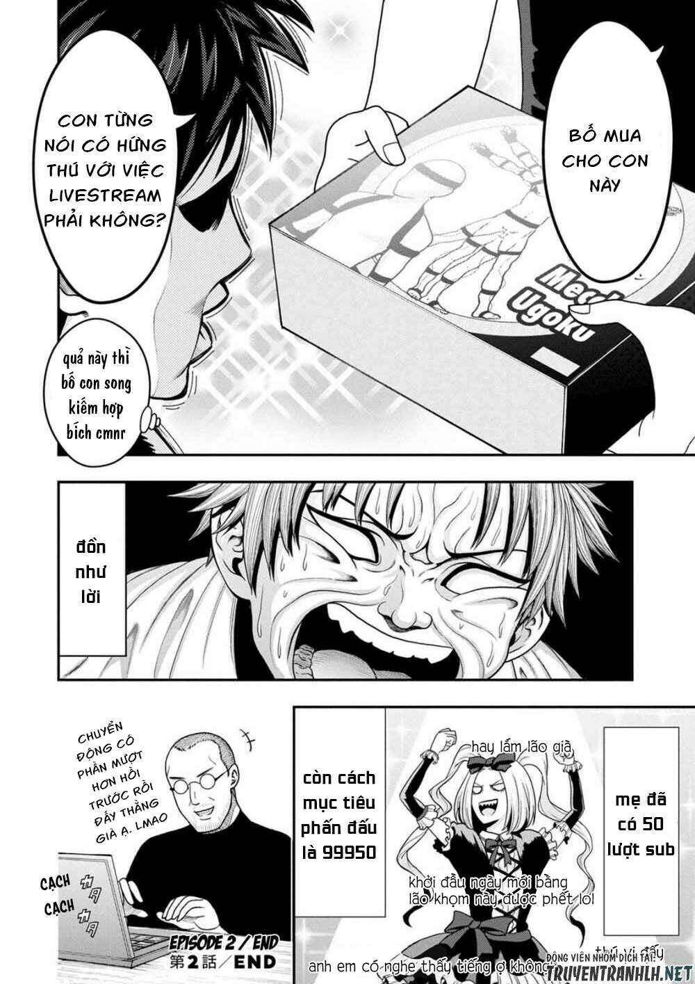 Bố Tôi Là Nữ Hoàng Của Giới Vtuber Chương 2 Ảnh 14