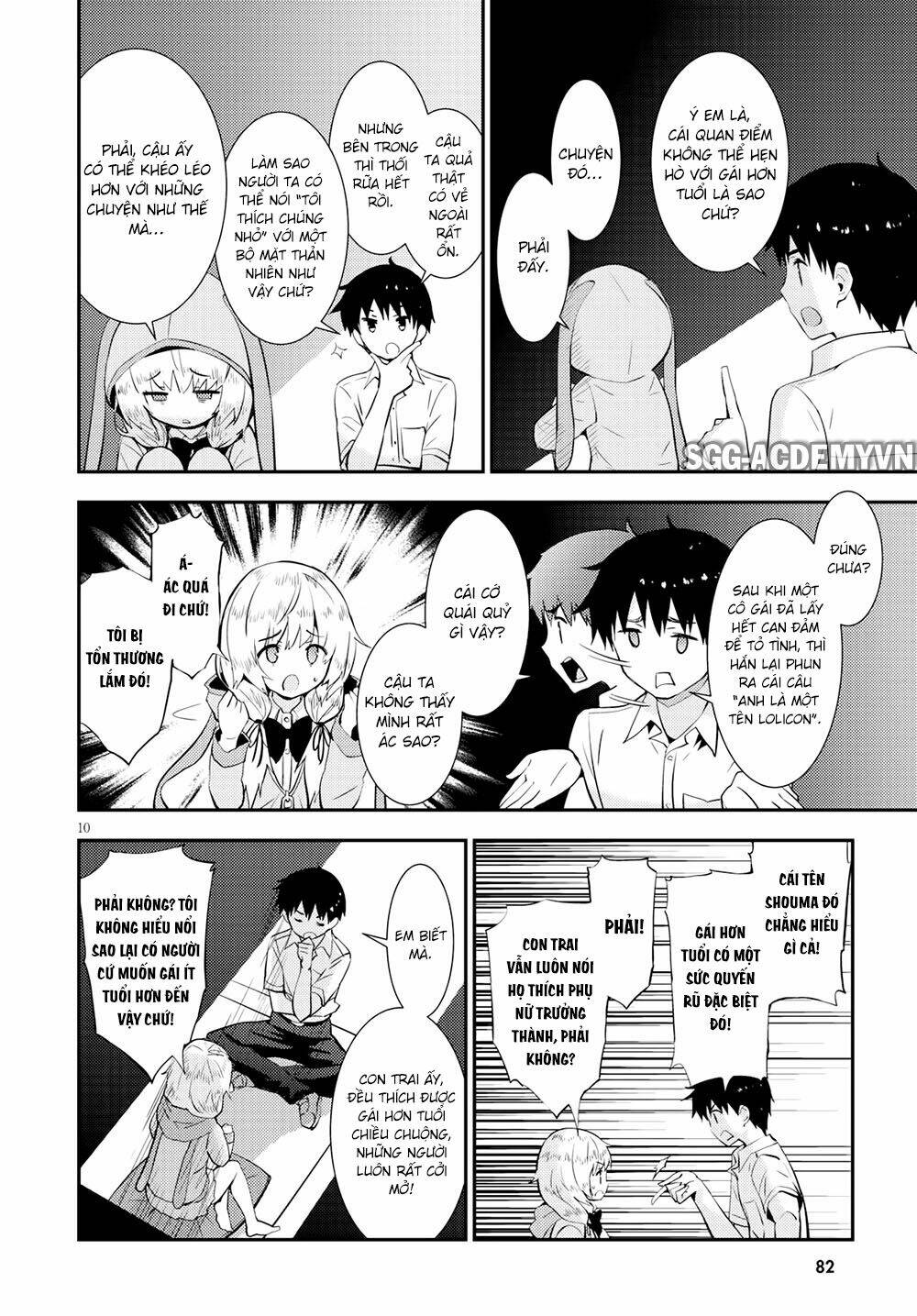 Kawaiikereba Hentai Demo Suki Ni Natte Kuremasu Ka? Chương 19 Ảnh 14