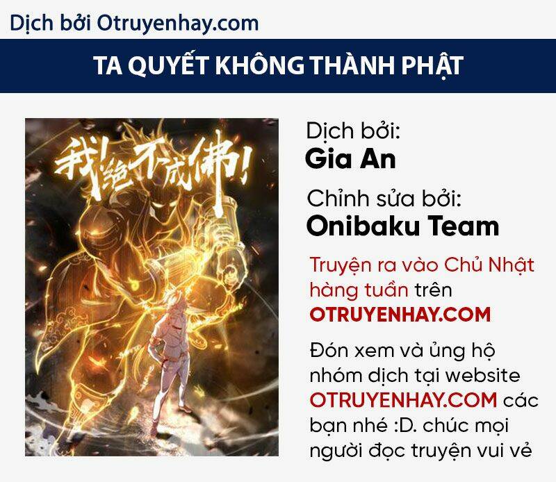 Ta Quyết Không Thành Phât Chương 0 Ảnh 2