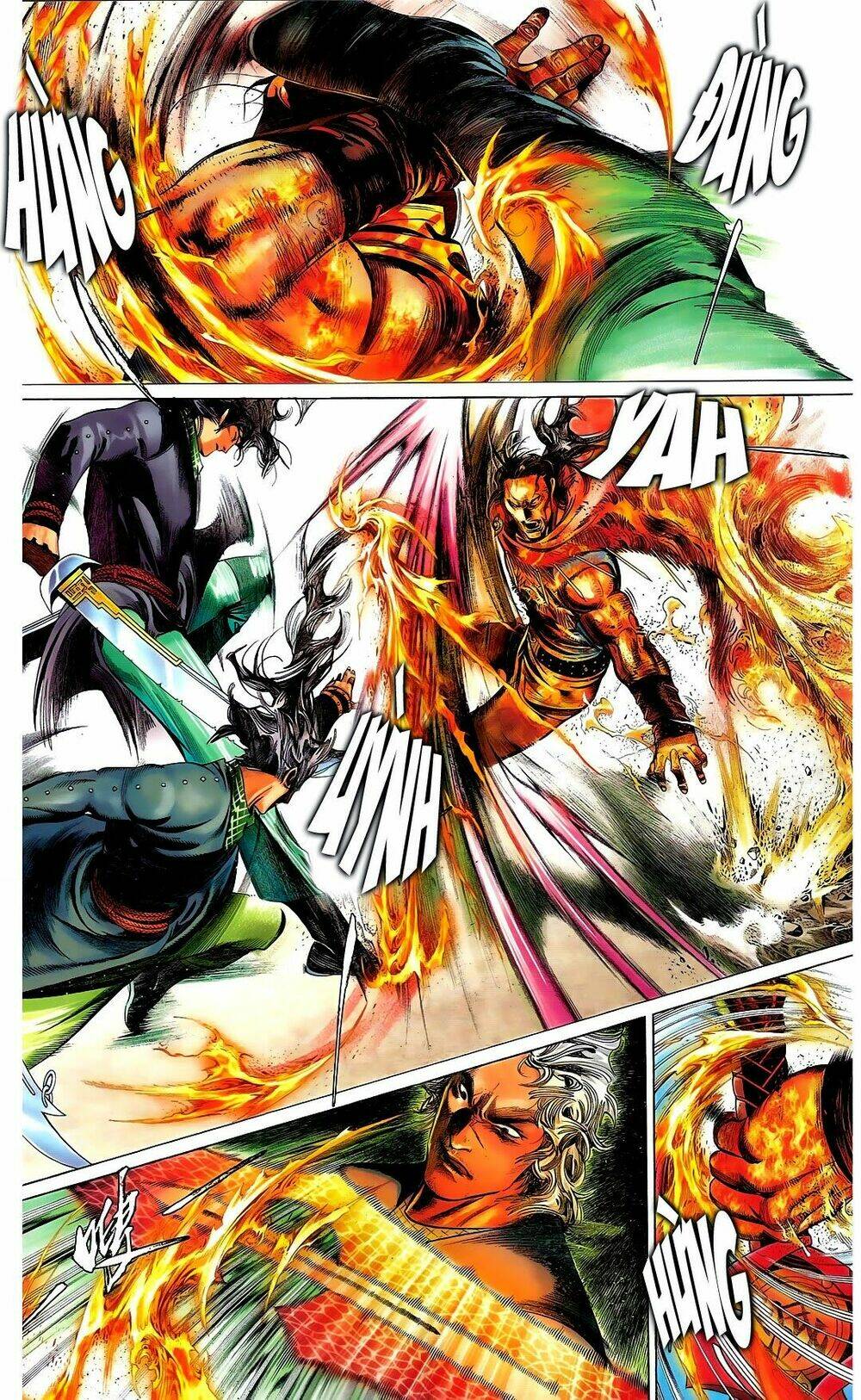 Phong Vân Chương 669 Ảnh 31