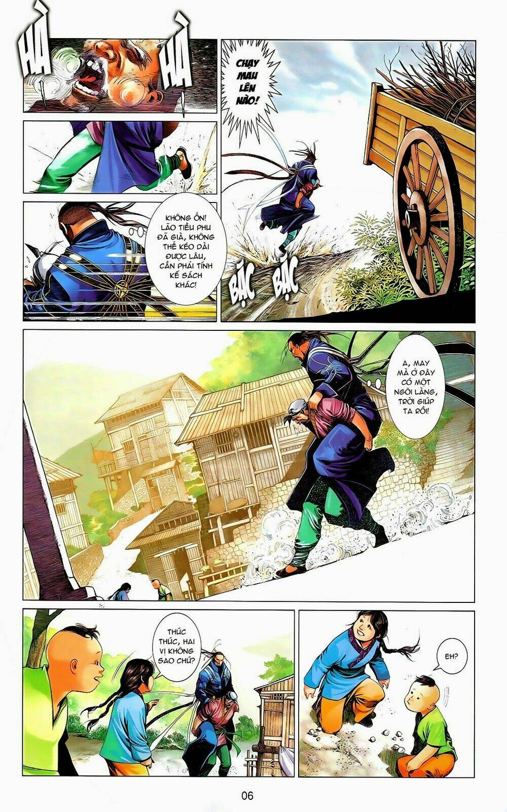 Phong Vân Chương 669 Ảnh 7