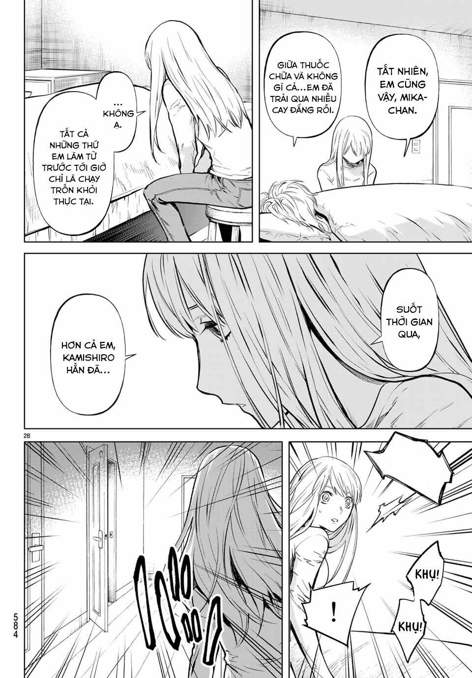 Konya Wa Tsuki Ga Kirei Desu Ga, Toriaezu Shi Ne Chương 48 Ảnh 31