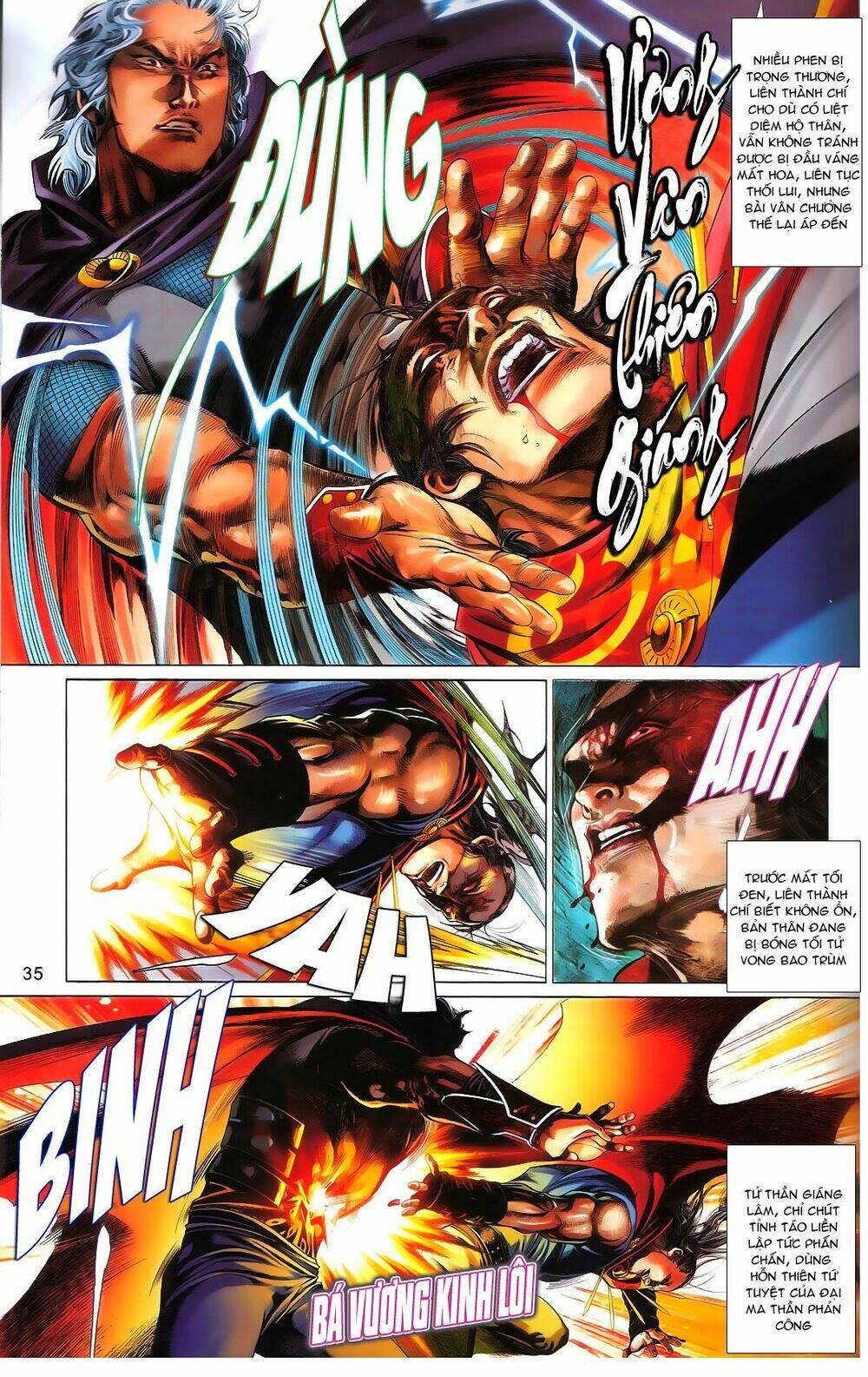 Phong Vân Chương 667 Ảnh 38
