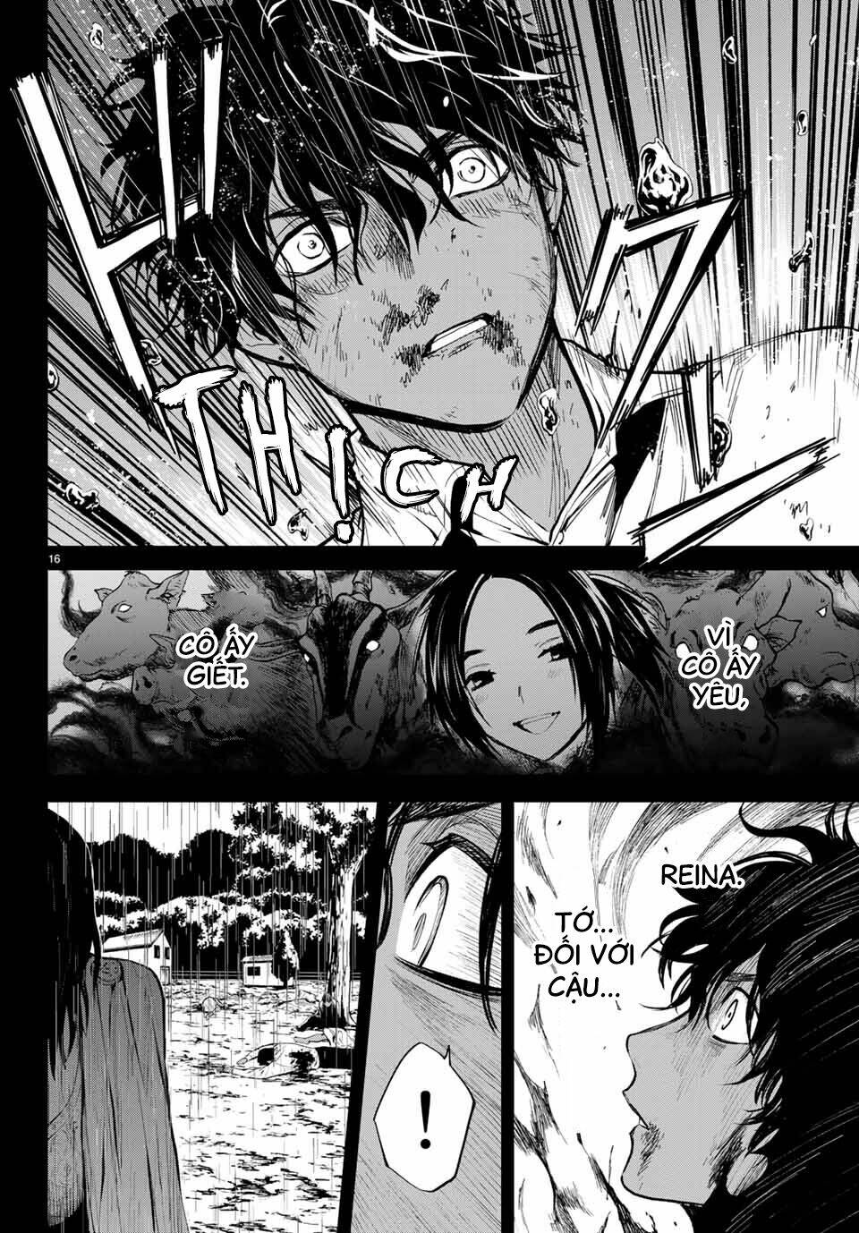 Konya Wa Tsuki Ga Kirei Desu Ga, Toriaezu Shi Ne Chương 45.5 Ảnh 19