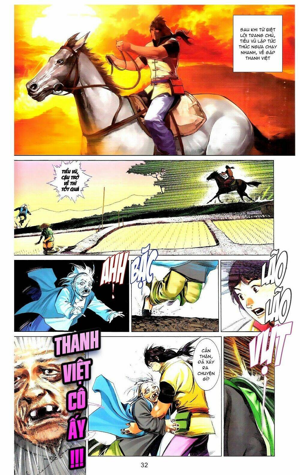 Phong Vân Chương 666 Ảnh 32