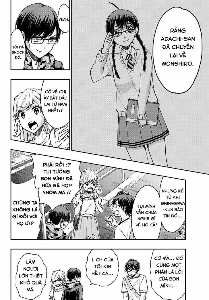 Yankee-Kun To Megane-Chan - Nhóc Quậy Và Nhỏ 4 Mắt Chương 212 Ảnh 8