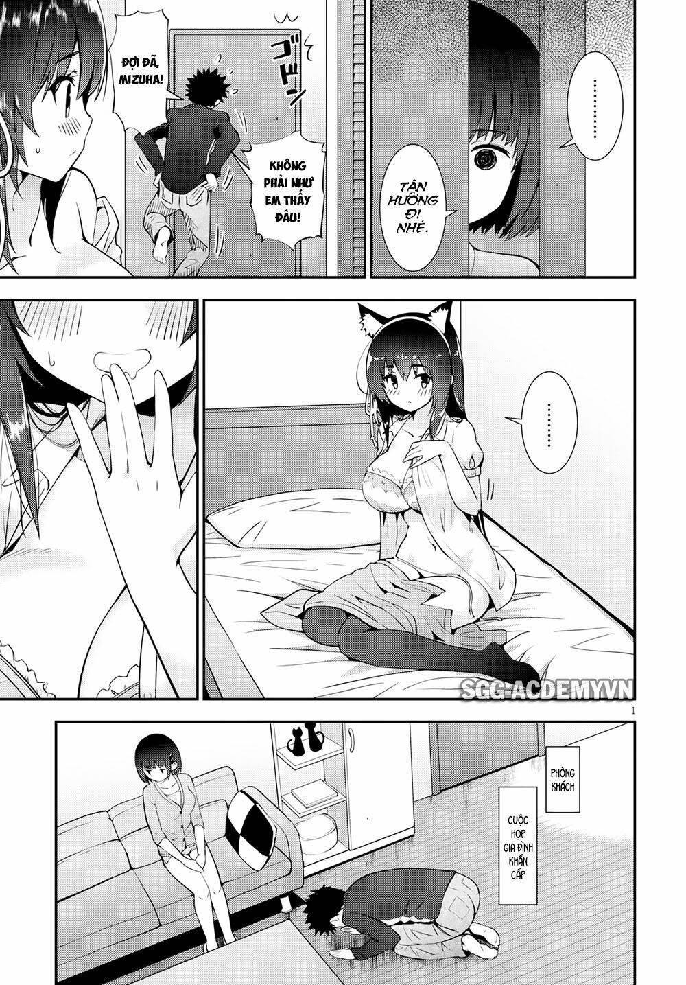 Kawaiikereba Hentai Demo Suki Ni Natte Kuremasu Ka? Chương 20 Ảnh 7
