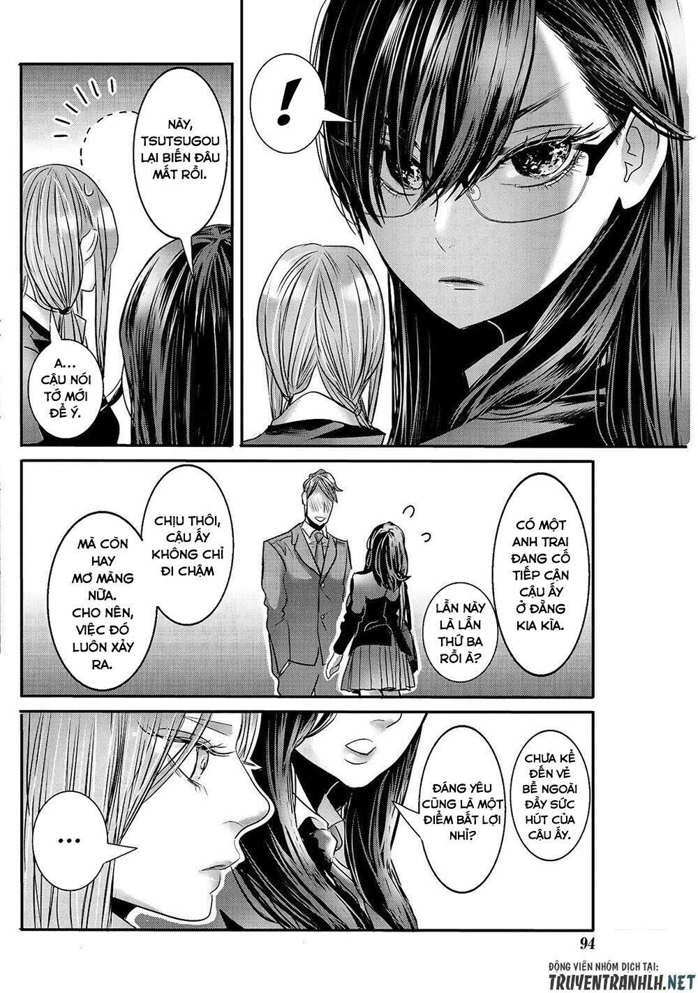 Joshikousei To Seishokusha-San Chương 21 Ảnh 6