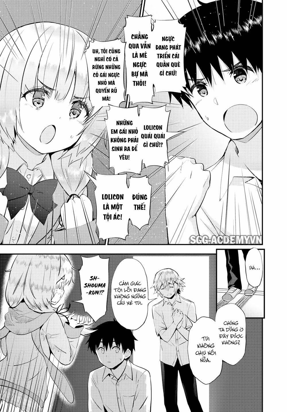 Kawaiikereba Hentai Demo Suki Ni Natte Kuremasu Ka? Chương 19 Ảnh 15